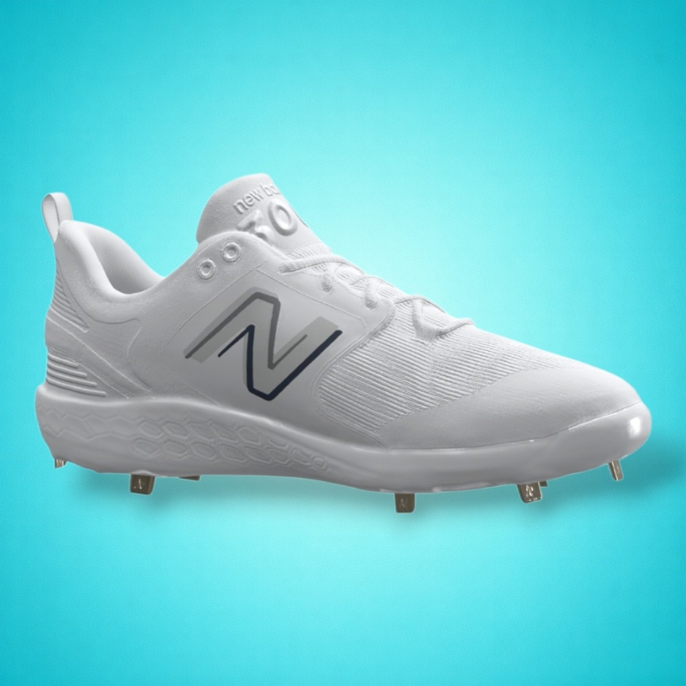 New Men's New Balance Fresh Foam 3000 V6 Metal Baseball Cleats, Size 16 Wide 2E